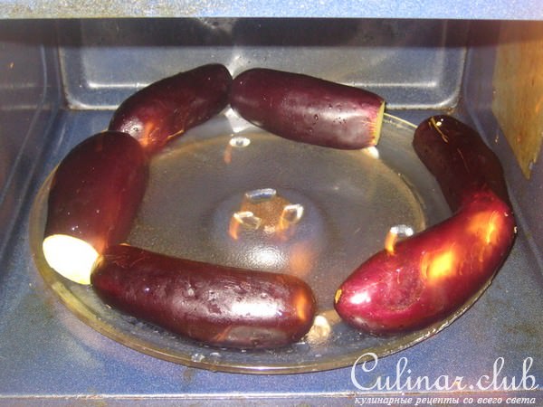 Баклажаны по турецки.