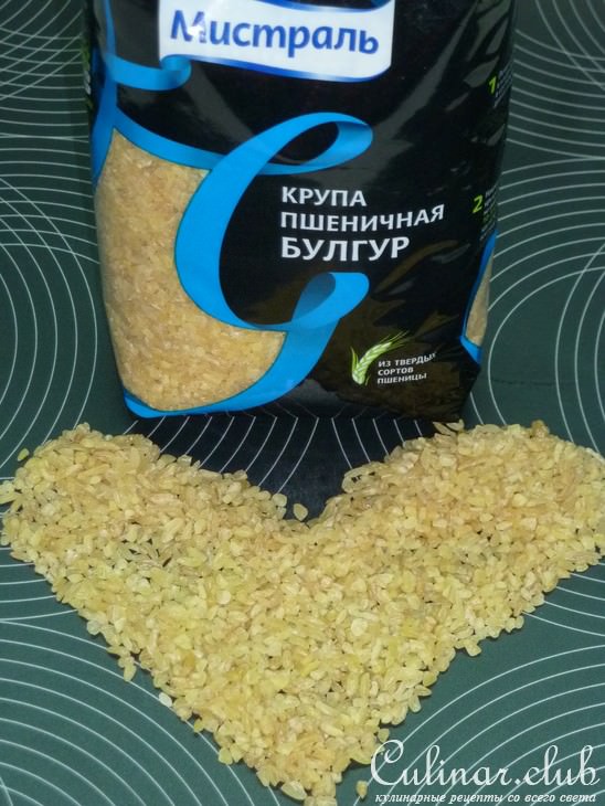 Томаты фаршированные булгуром и фетой с овощами
