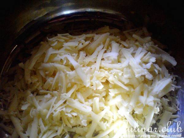 Хрустящие драники с шампиньонами