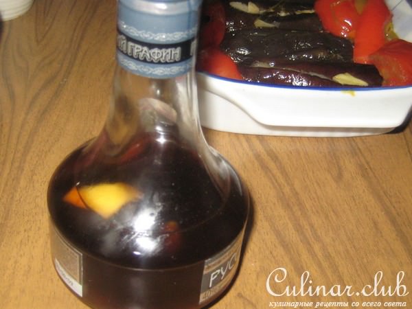 Баклажаны по турецки.