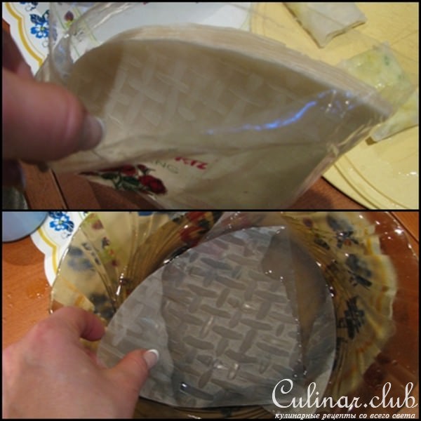 Конвертиким из рисовой бумаги