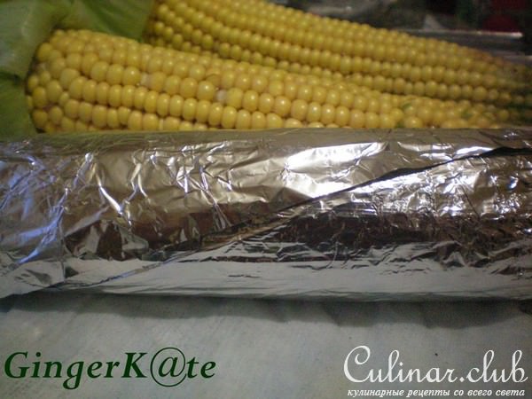Кукуруза запеченая