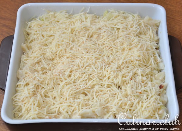 Капуста, запеченная с сыром (сhoux gratins) - ФМ
