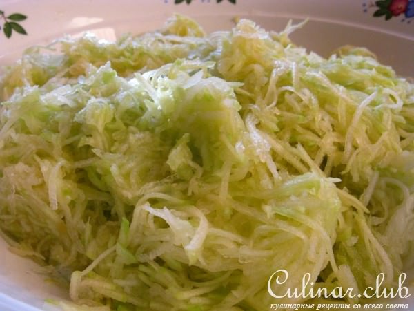 Запеканка "Кабачковый хлеб"