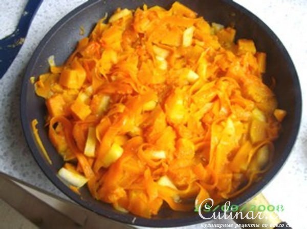 Ассорти из овощей и грибов (мой вариант)