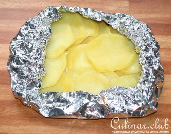"Пирожные" из картофеля