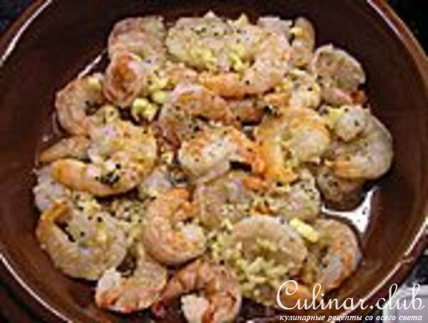 Очень вкусная и простая закуска:креветки в кокосовой панировке.