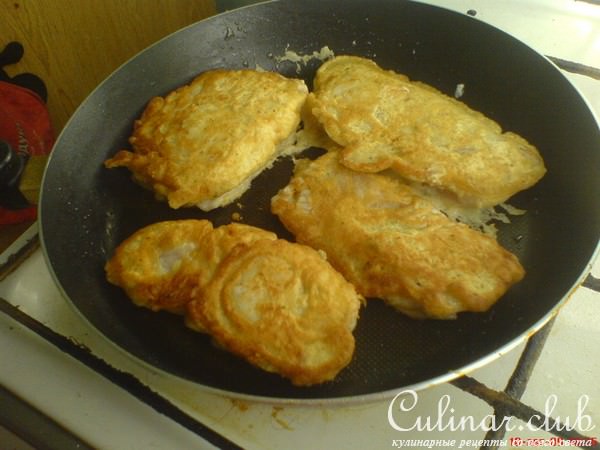 Морской язык в кляре