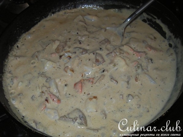 Запеченные морские гребешки