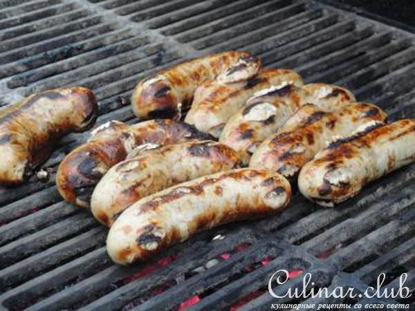 Grilled Tuna Sausage(колбаски из тунца)