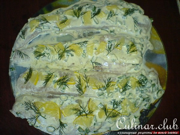 Рыбные рулетики