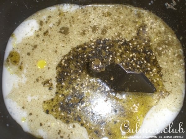 Пита из цельной муки для ХП( вариант)