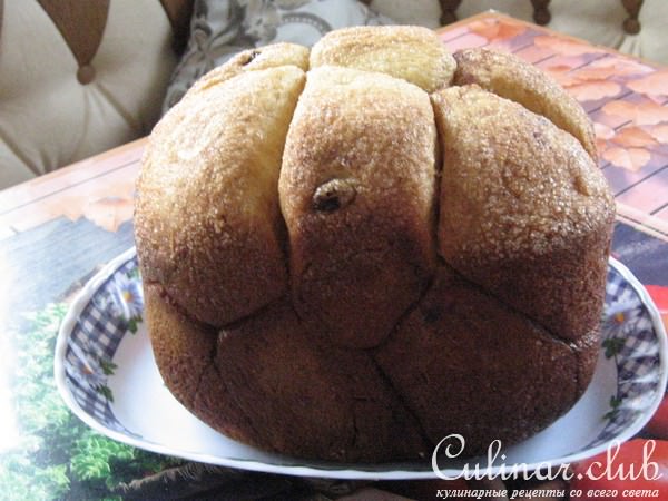 Сладкий арабский хлеб