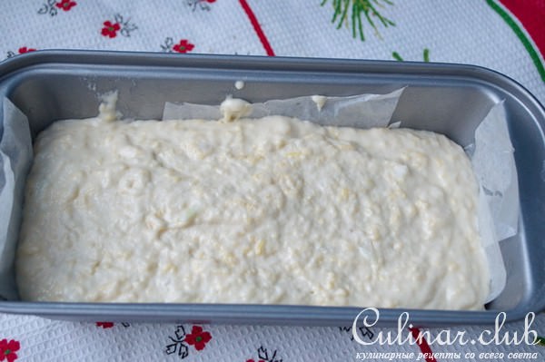 Пивной хлеб с луком и сыром