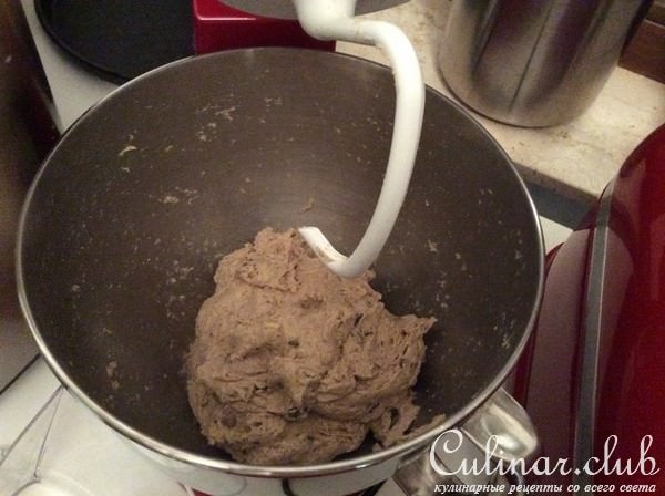 Ореховый хлеб с семечками
