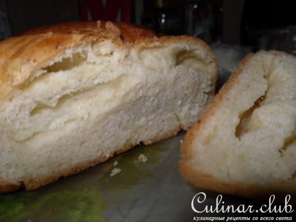 Хлебушек с сыром