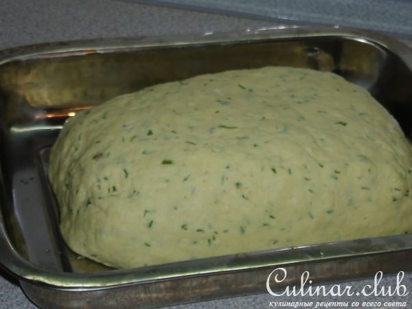 КАРТОФЕЛЬНЫЙ хлеб