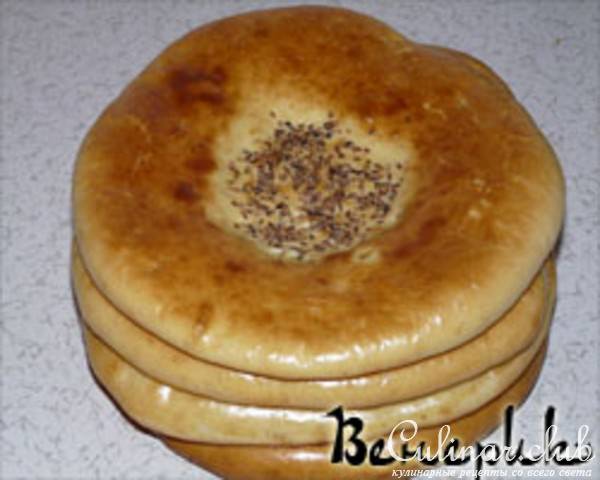 Узбекская лепёшка