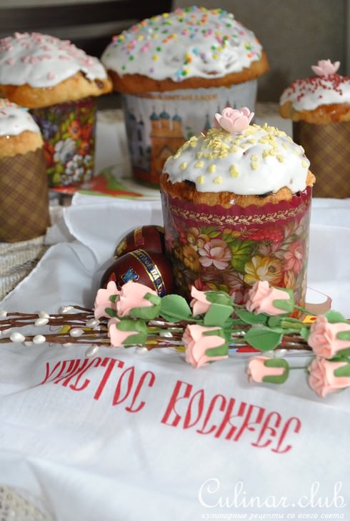 ПАСХАЛЬНЫЙ КУЛИЧ