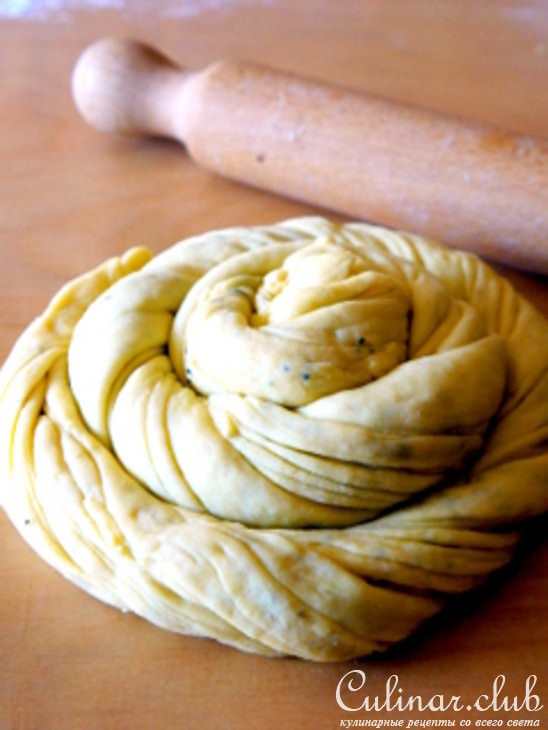 Hashasli-сладкий турецкий хлеб с маком и мёдом