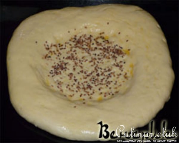 Узбекская лепёшка
