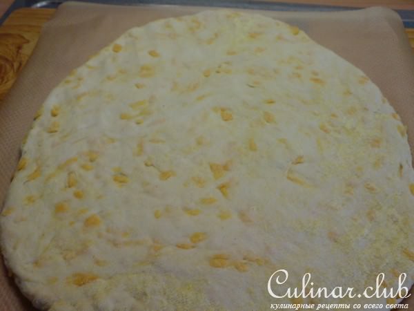 Хлеб „Фугасс“ с сыром