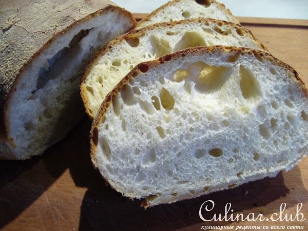 Чиабатта (Ciabatta)