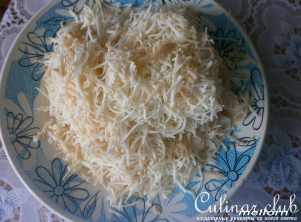 Овсяно-пшеничные булочки с сыром и семечками