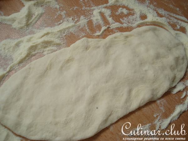 Хлеб тостовый "ОБЛАЧКО" (Cream cheese bread)