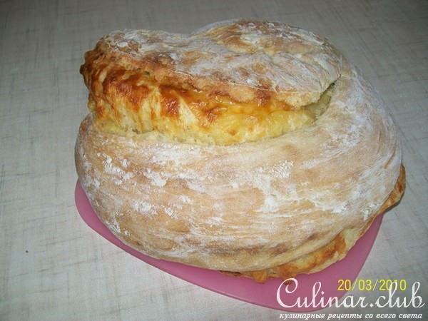 хлеб с сыром