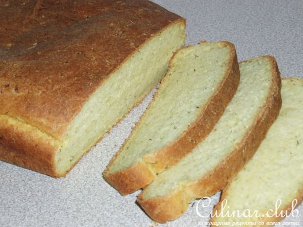 КАРТОФЕЛЬНЫЙ хлеб