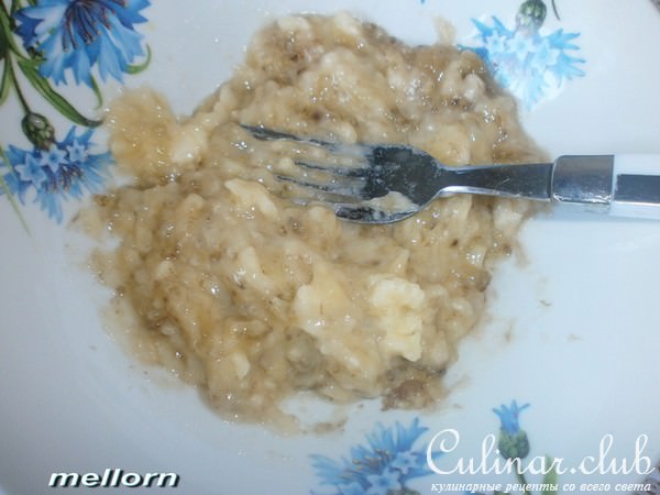 Фруктовые лепешки с изюмом (постные)