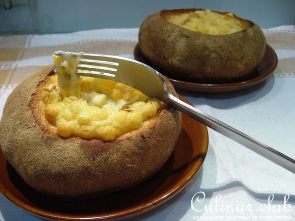 Сыр в хлебцах