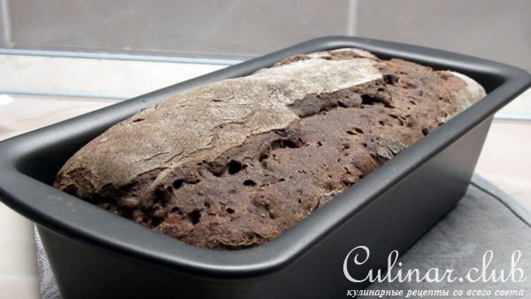 Вкусный домашний хлеб – это просто!!! Варианты с тестом на закваске…. Выбирайте на свой вкус!