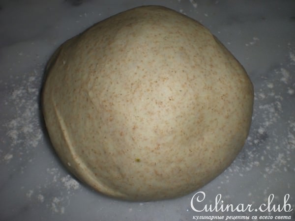 Пита из цельной муки для ХП( вариант)