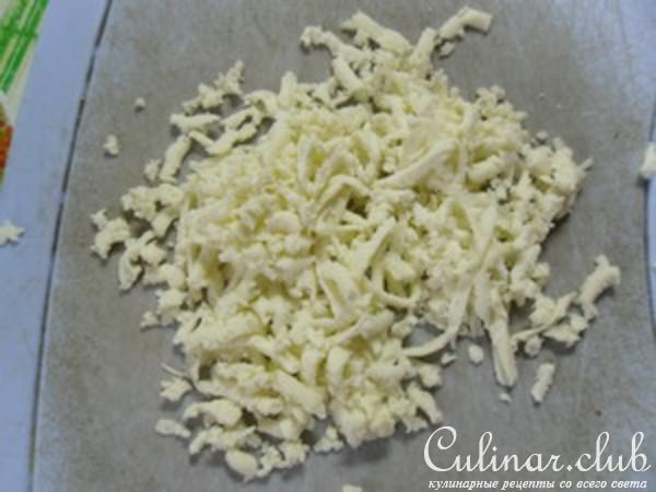 Хлебушек с сыром