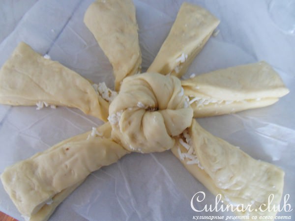 Белый хлебушек с сыром