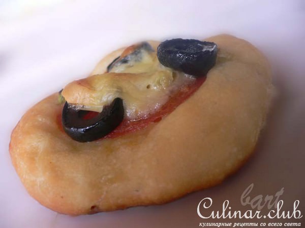Фокаччине с маслинами
