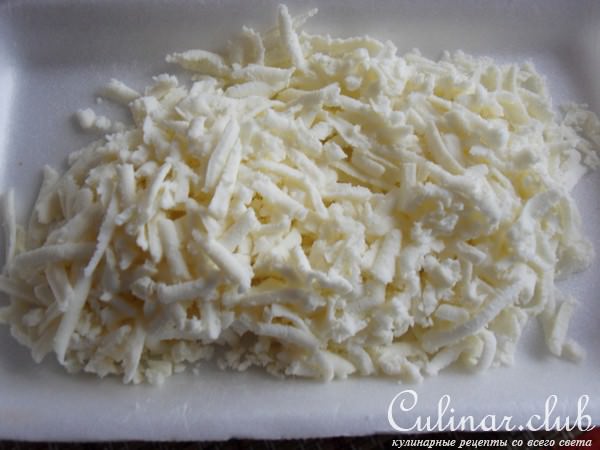 Белый хлебушек с сыром