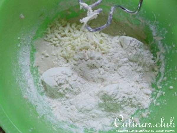 Хлебушек с сыром