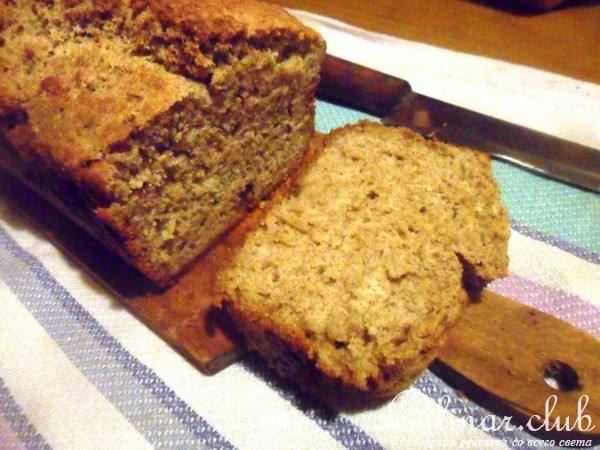 Buttery Beer Bread - пивной хлеб со сливочным маслом