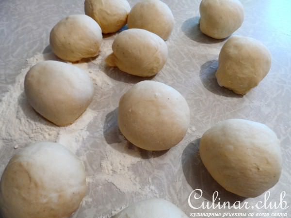 Булочки на пару с льняной мукой для завтрака.
