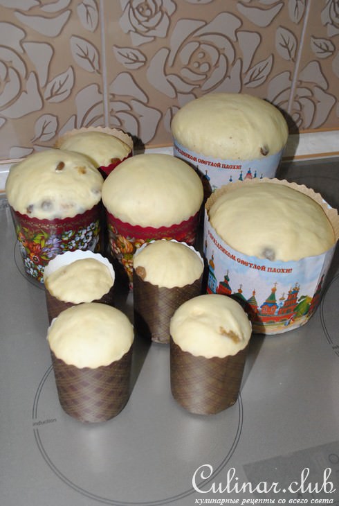ПАСХАЛЬНЫЙ КУЛИЧ