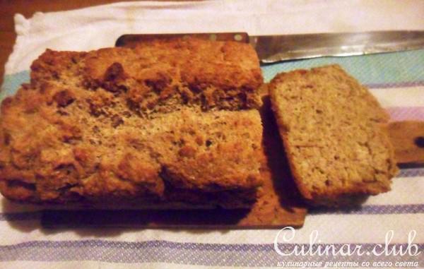 Buttery Beer Bread - пивной хлеб со сливочным маслом