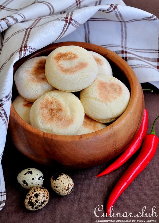 Марокканские лепешки и бутерброды из них