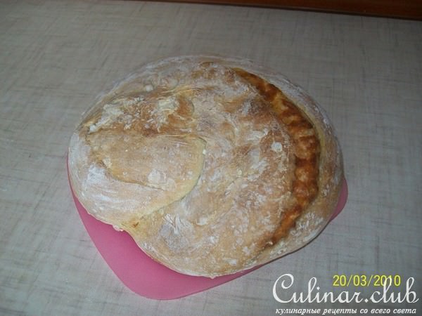 хлеб с сыром