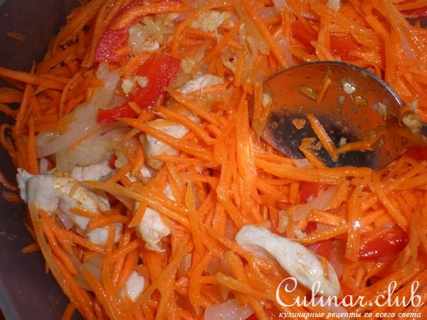 Курица хе (вариант)