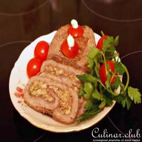 РУЛЕТ МЯСНОЙ(N-й вариант)