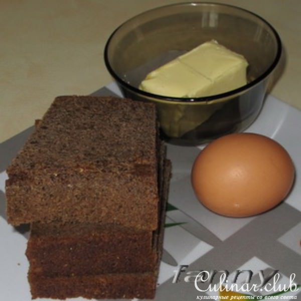 Хлебные корзиночки с наполнением
