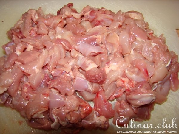 Холодная закуска из курицы